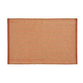 Hay Tapis dörrmatta 60x95 cm Red