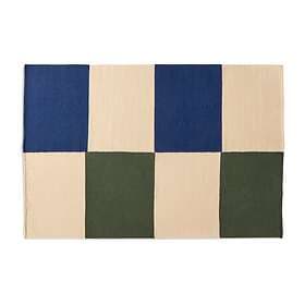 Hay Ethan Cook Flat Works matta 200x300 cm Peach green check