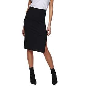 Only Emma Slit Skirt (Dame)