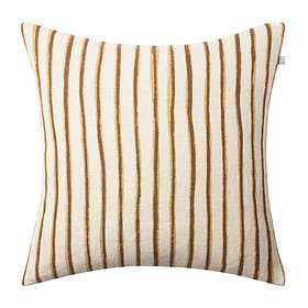 Chhatwal & Jonsson Jaipur Stripe kuddfodral 50x50 cm Khaki-taupe