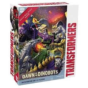 Transformers Deck-Building Game: Dawn of the Dinobots