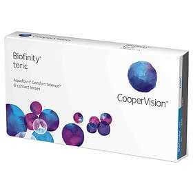 CooperVision Biofinity Toric (6 stk.)