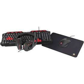 Deltaco Gaming 4in1 Gaming Set GAM-023 (Nordic)