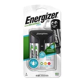 Energizer Pro Charger incl. 4xAA 2000mAh