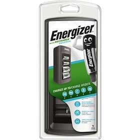 Energizer Accu Recharge Universal Batterioplader