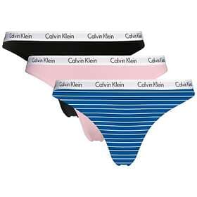 Calvin Klein 3-pack Carousel Thongs