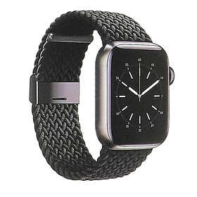 Gear Watchband Braided BLACK