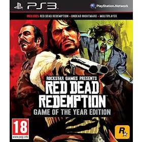 Red Dead Redemption - Game of the Year Edition (PS3)