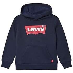 Levi's Kids Batwing Logo Huvtröja Marinblå 4 years