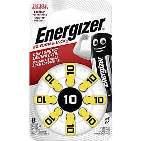 Energizer Batteri hörsel 10 gul 8/FP