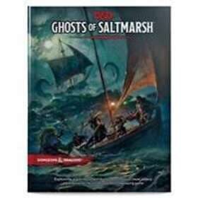 Wizards RPG Team: Dungeons &; Dragons Ghosts of Saltmarsh Hardcover Book (D&;D A