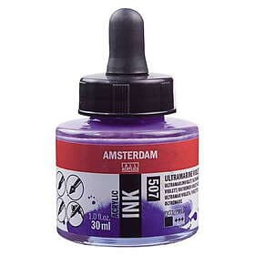 Amsterdam Acrylic Ink 30ml Bottle 30ML, ULTRAMARINE VIOLET 30ML