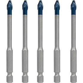 Bosch Expert HEX-9 Hardceramic Kakelborr 5-pack 6 x 90 mm