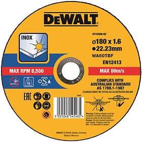 Dewalt DT43908 Kapskiva thin cutting 180 x 1.6 mm