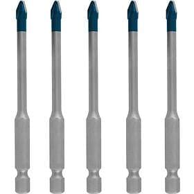 Bosch Expert HEX-9 Hardceramic Kakelborr 5-pack 5 x 90 mm