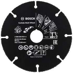 Bosch Multiwheel HM Kapskiva 125 x 22.23 mm 125 x 22.23 mm