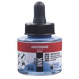 Amsterdam Ink Grey. Blue 30ml