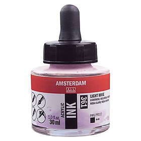 Amsterdam Ink Light Rose 30ml