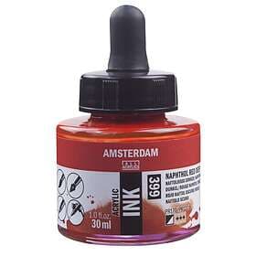 Amsterdam Ink Napt Red Dp 30ml