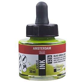 Amsterdam Ink Ol Green Lt 30ml