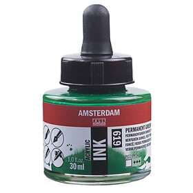 Amsterdam Ink Pe Green Dp 30ml