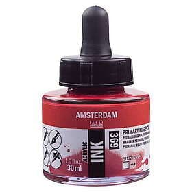 Amsterdam Ink Prm Magenta 30ml