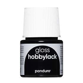 Panduro Hobbylack gloss 45 ml black