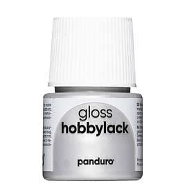 Panduro Hobbylack gloss 45 ml silver