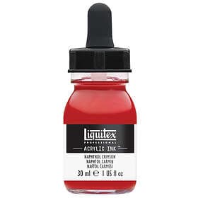 Liquitex Professional Acrylic Ink 30 ml – Naphtol crimson 292