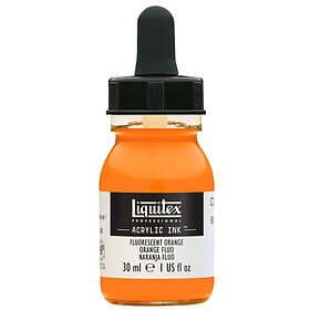 Liquitex Professional Acrylic Ink 30 ml – Fluorescent orange 982