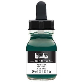 Liquitex Professional Acrylic Ink 30 ml – Muted green 501