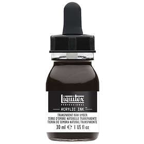 Liquitex Professional Acrylic Ink 30 ml – Transparent raw umber 333