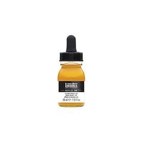 Liquitex Professional Acrylic Ink 30 ml – Yellow orange azo 414