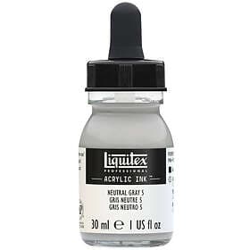 Liquitex Professional Acrylic Ink 30 ml – Neutral grey 5 599