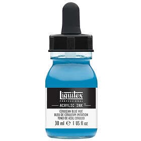 Liquitex Professional Acrylic Ink 30 ml – Cerulean blue hue 470