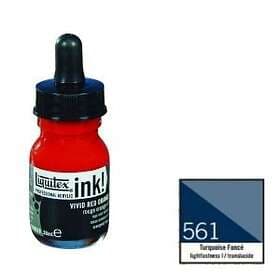 Liquitex Professional Acrylic Ink 30 ml – Turquoise deep 561