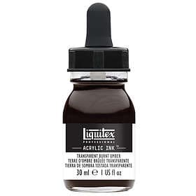 Liquitex Professional Acrylic Ink 30 ml – Transparent burnt umber 130