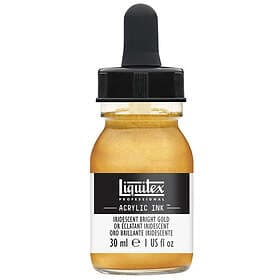 Liquitex Professional Acrylic Ink 30 ml – Iridescent bright gold 234