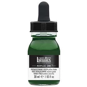 Liquitex Professional Acrylic Ink 30 ml – Phthalocyanine green yellow shade 319