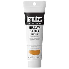 Liquitex Heavy Body akrylfärg 59 ml – 150 Cadmium orange