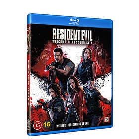 Resident Evil Welcome To Racoon City (Blu-ray)