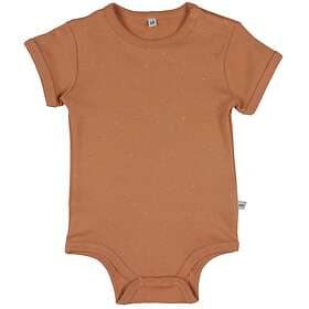 Pippi Baby Bodies k/ä 4-pack Burlwood 74 Baby Body K/Ä