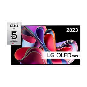 LG OLED77G3 77" 4K OLED evo Gallery Design TV