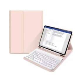 Tech-Protect Tablet case 4kom.pl SC Pen Keyboard for Apple iPad 10.9 2022 PINK