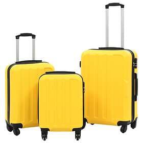 vidaXL 91876 Hard Suitcase 3-set