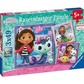 Ravensburger Gabby's Dollhouse 3X