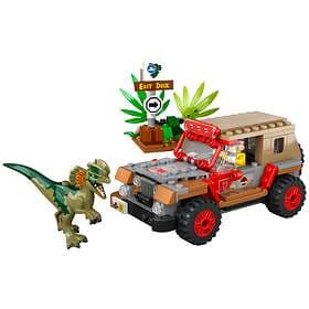 LEGO Jurassic Park 76958 Dilophosaurusbakhåll