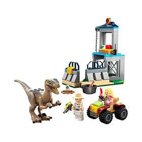 LEGO Jurassic World 76957 Velociraptorflykt