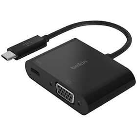 Belkin USB-C - VGA + Charge M-F Adapter