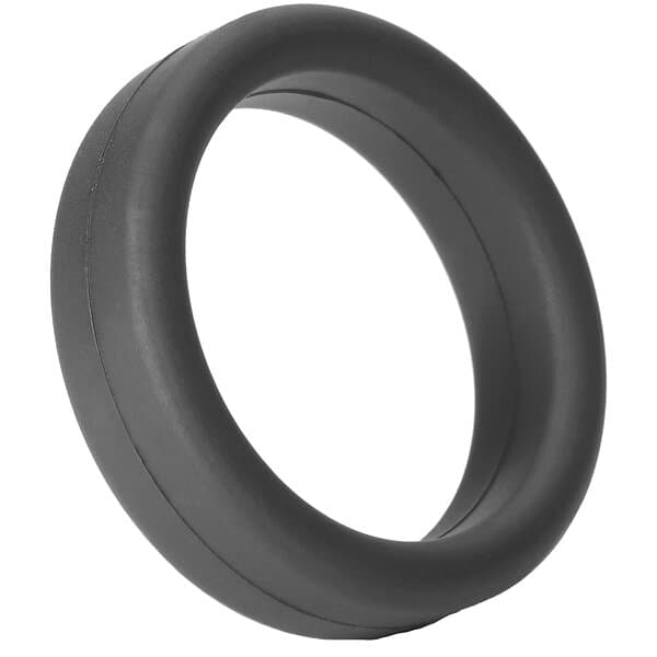 Tantus Super Soft C-Ring Penisring Svart